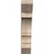 Ekena Millwork Balboa Slat Smooth Bracket, Douglas Fir, 5 1/2"W x 24"D x 28"H BKT06X24X28BOA06SDF - alternate 3